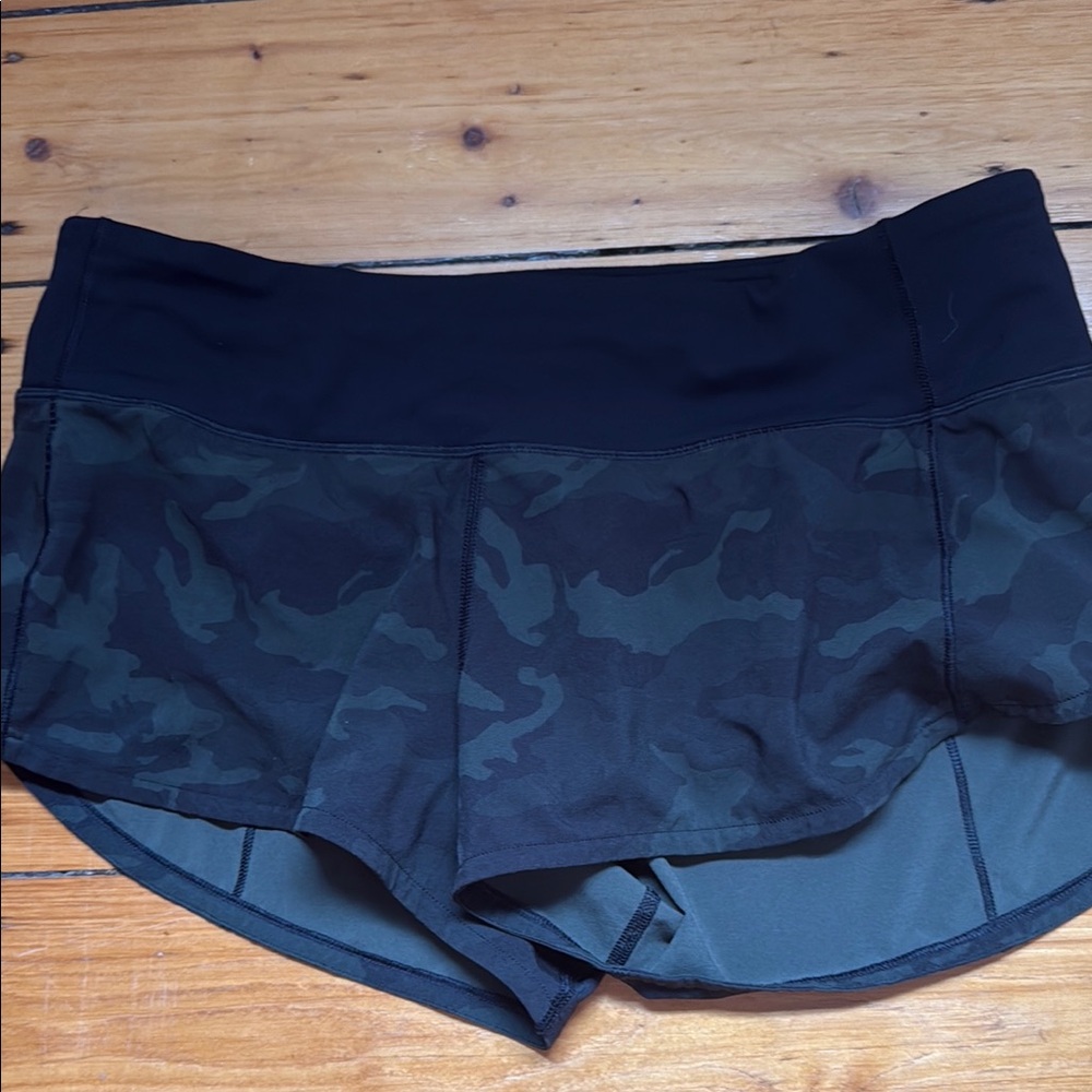 lululemon athletica Black Athletic Shorts Performance Fit